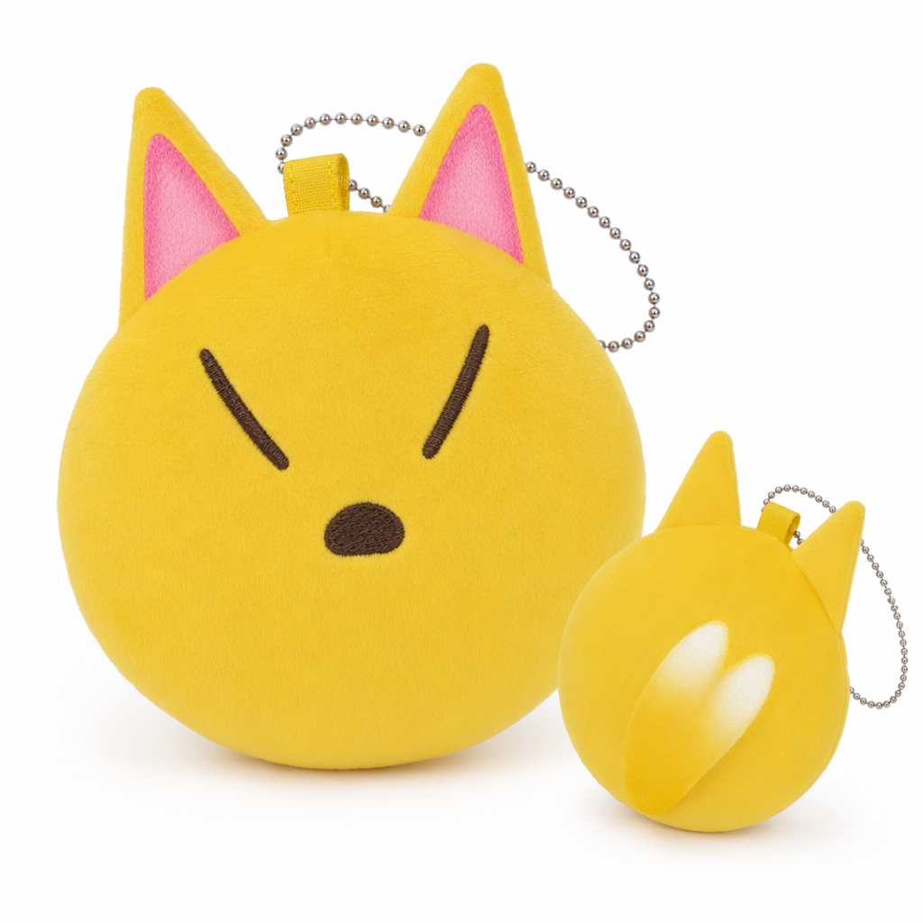 ACNH Plush Keychains with Animal Villagers Redd