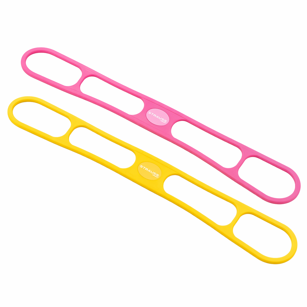 Yoga Band with Silicone Resistance PINK
