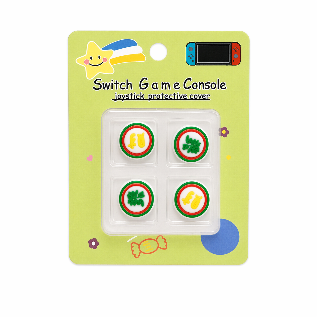 Kawaii Switch Thumb Grips with Joystick Caps L