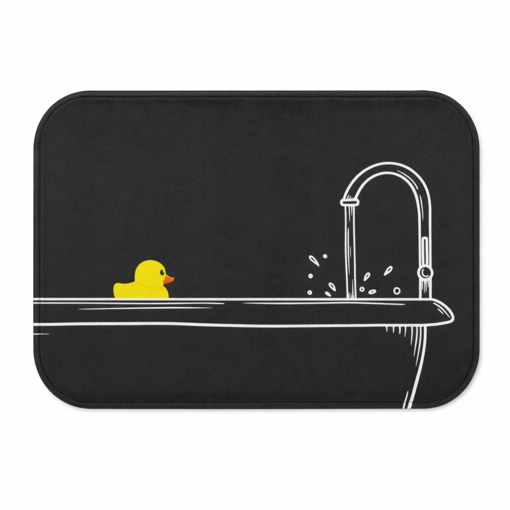 Bath Mat for Rubber Ducks Default