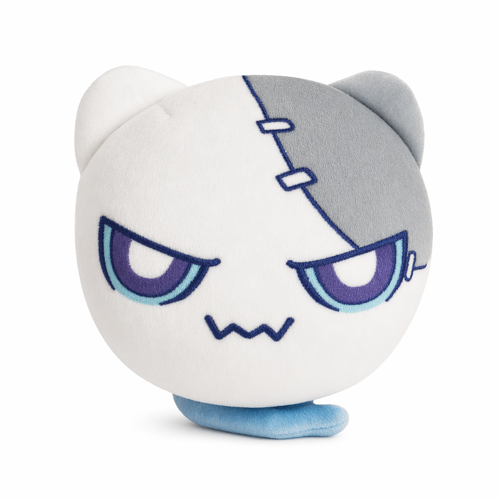 Wubbaboo Plush Keychain: Cute, Soft, Squishy Default