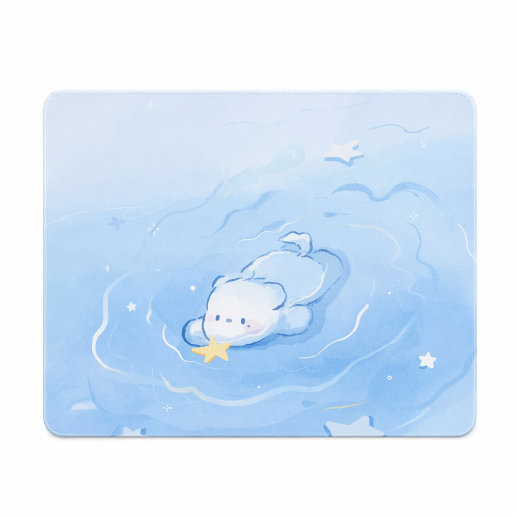 Aesthetic Fairy Tale Mousepads: Enchanted Sensory Protection H