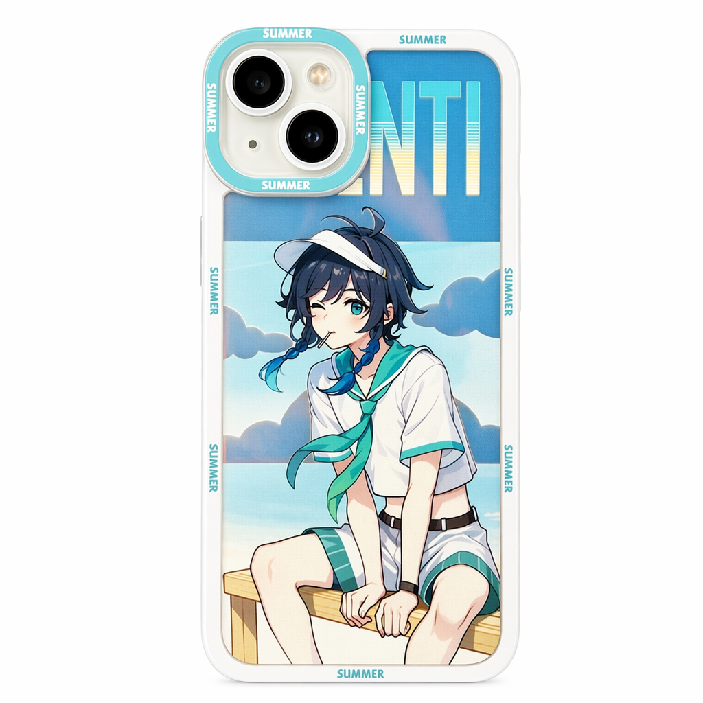 Genshin Impact Summer Phone Cases Venti