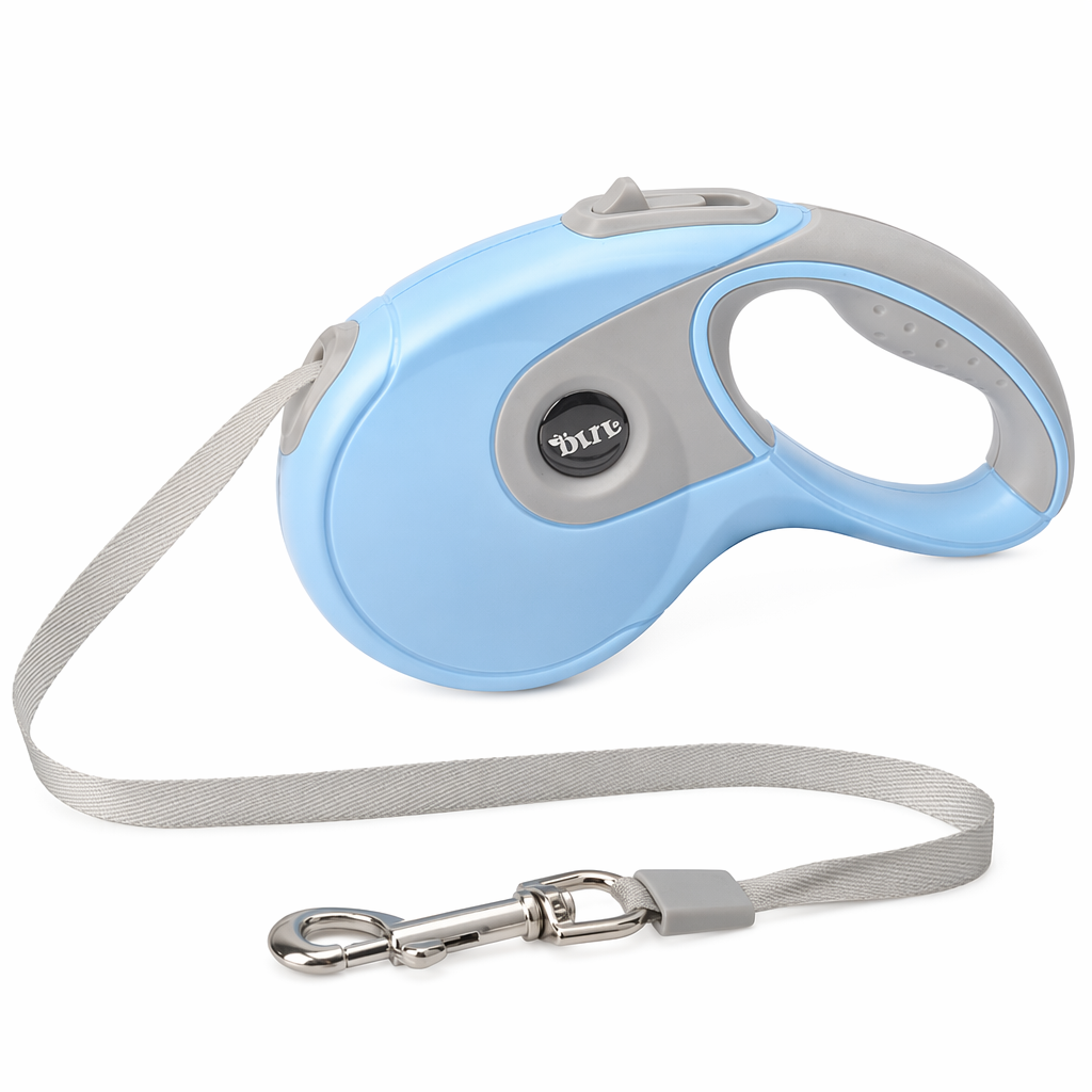 Retractable Leash for Dogs - Say Goodbye to Tangles! Blue