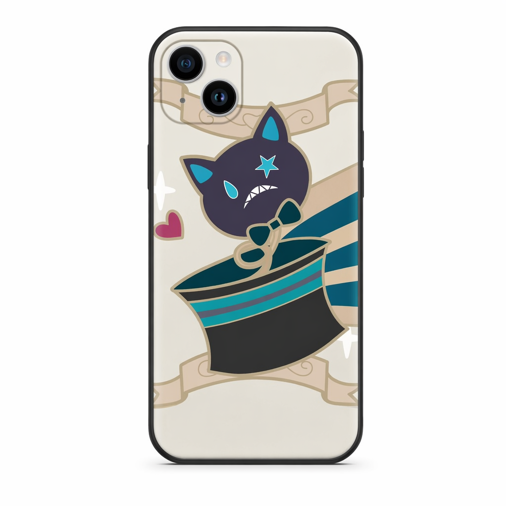 Genshin Fontaine Character Phone Cases Lynette