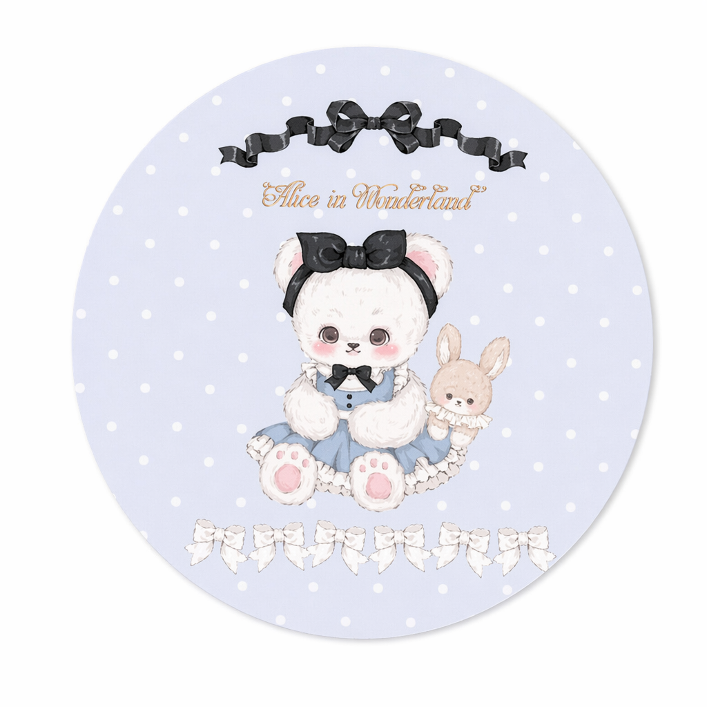 Aesthetic Animal Mouse Pad: Enchanted Sensory Bliss A
