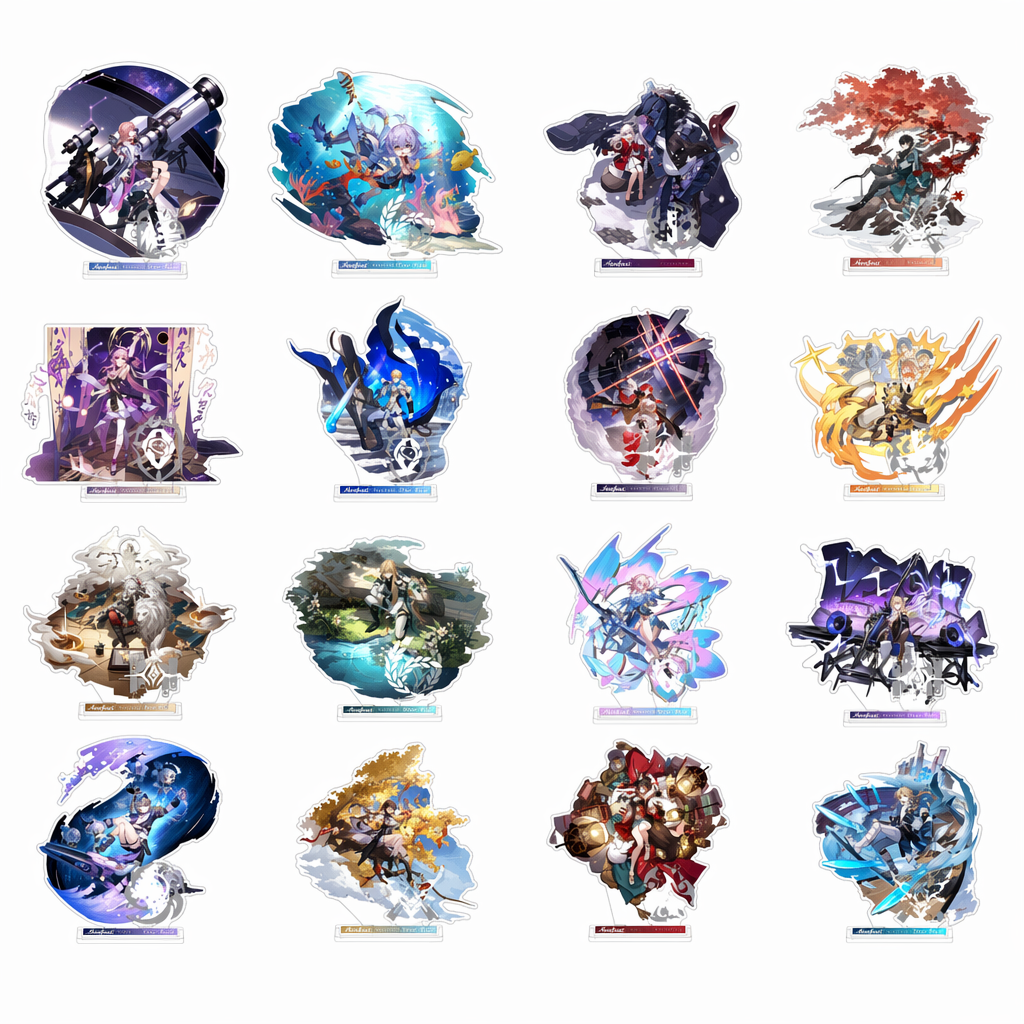 Honkai Star Rail Acrylic Standee Hook
