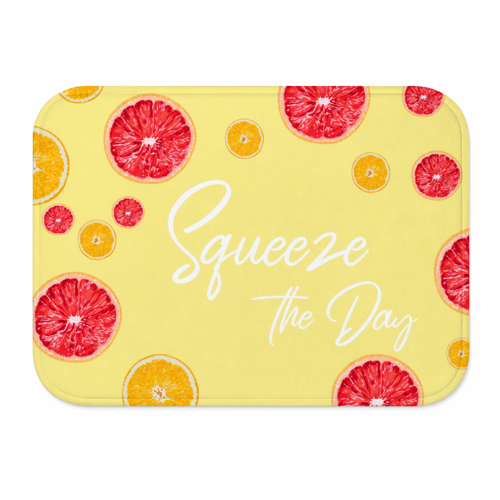 Squeeze the Day Citrus Bath Mat Default