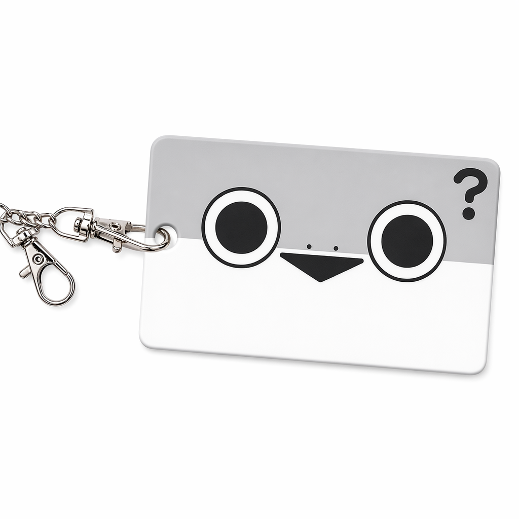 Sacabambaspis Badge Holder with Meme-inspired Design C