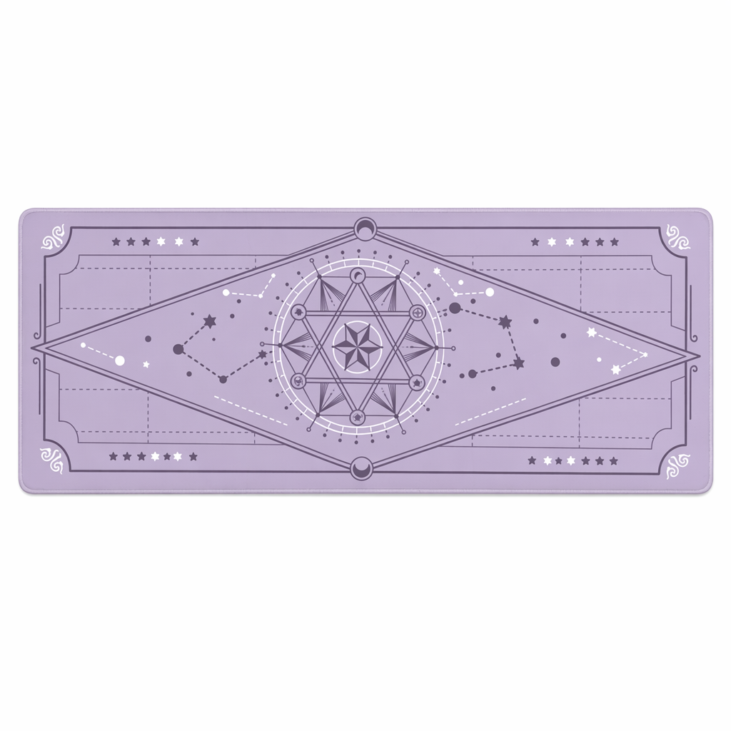 Stars Gaming Desk Mat - Durable, Vibrant F