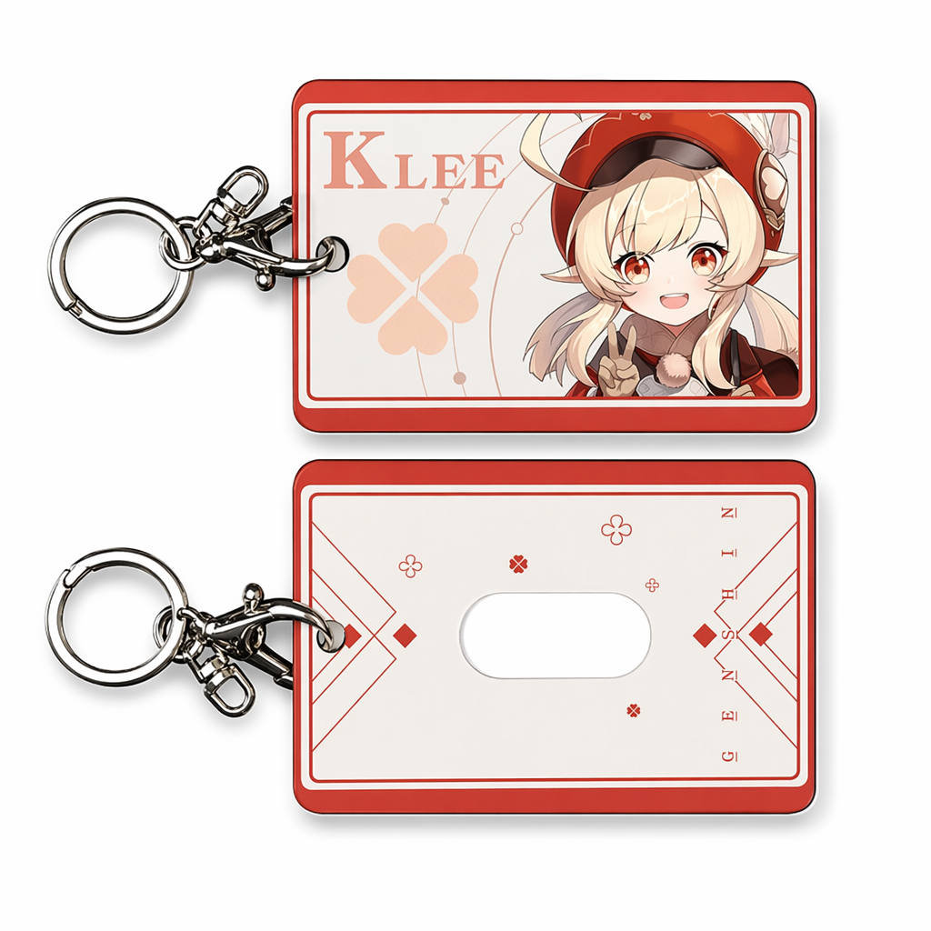 Genshin Impact Card Holders - 6 Designs Klee