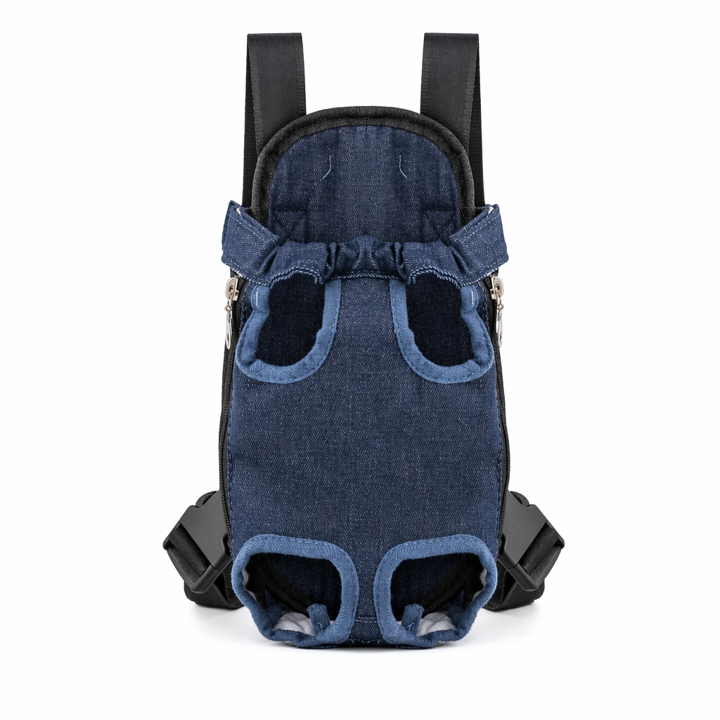 Animal Transport Tote Denim