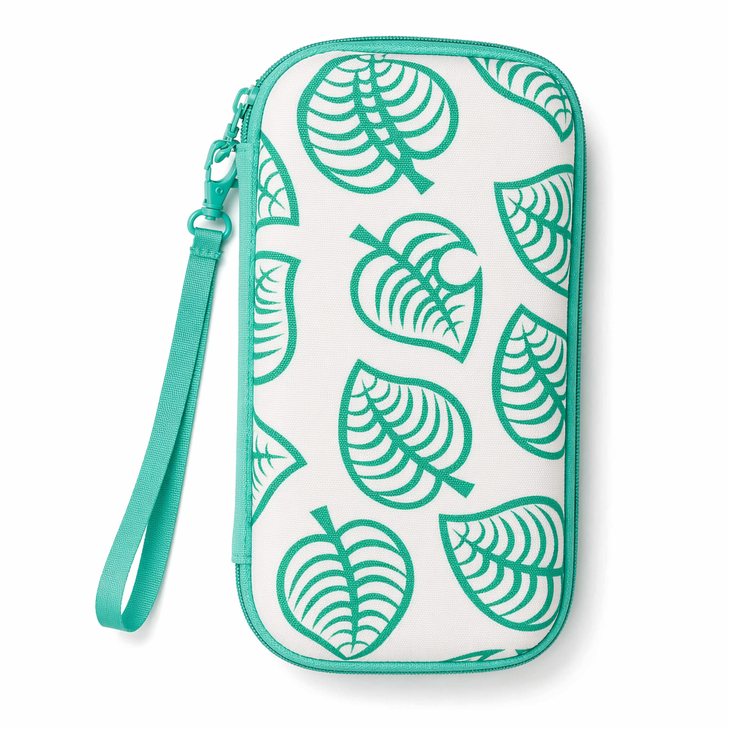 ACNH Leaf Travel Case for Switch Default