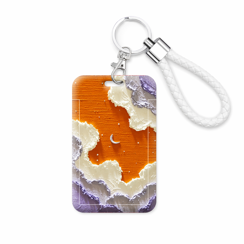Sky Design ID Badge Holders with Strap I