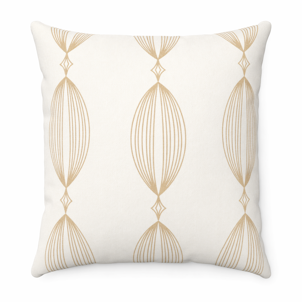 Decorative Circular Patterned Cushion in 4 Different Sizes for Home Décor Default