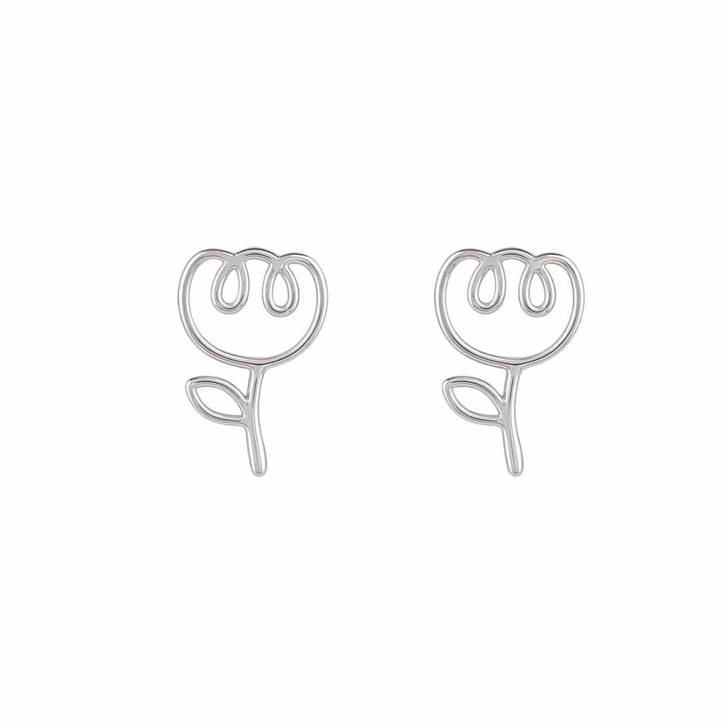 Adorable Tulip Earrings B