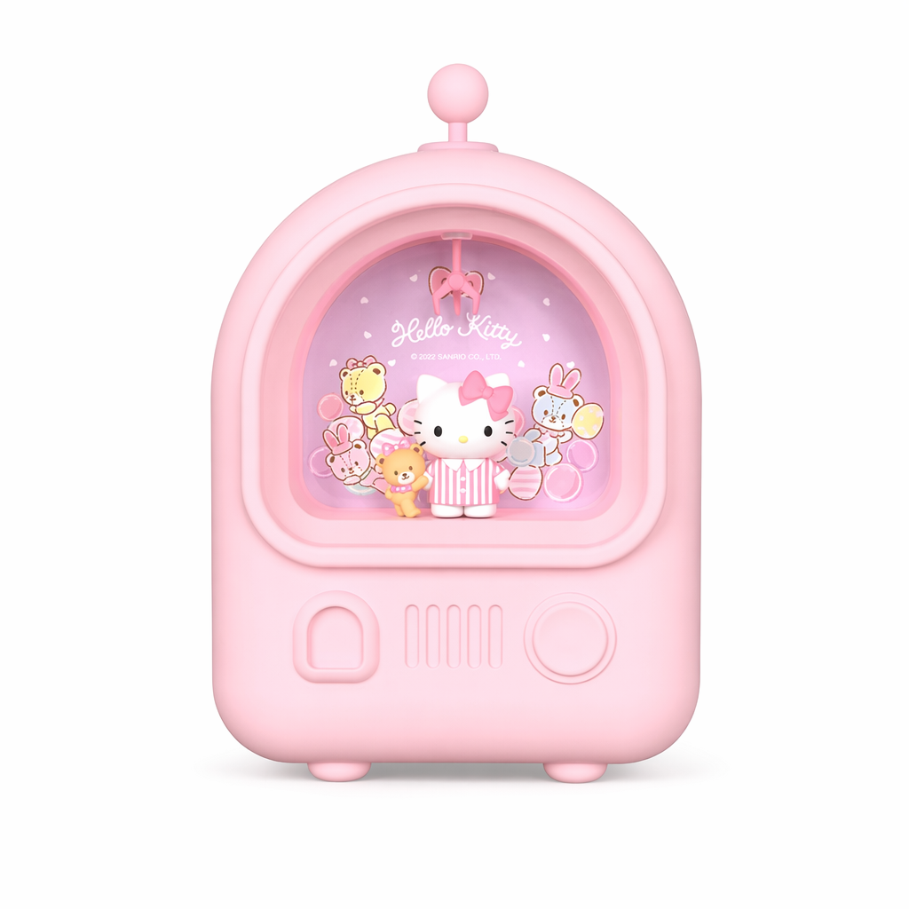 Official LED Light Cute Coin Bank Default