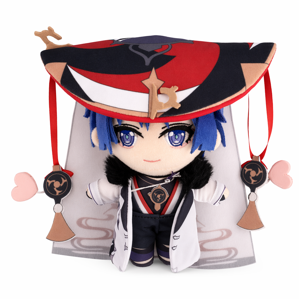 Fatui Harbingers Plush Dolls for Genshin Impact Scaramouche