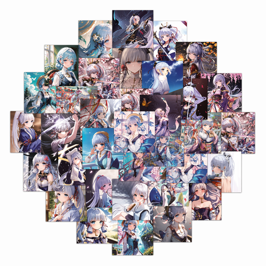 Genshin Impact Ayaka Stickers - Customize Anywhere Default