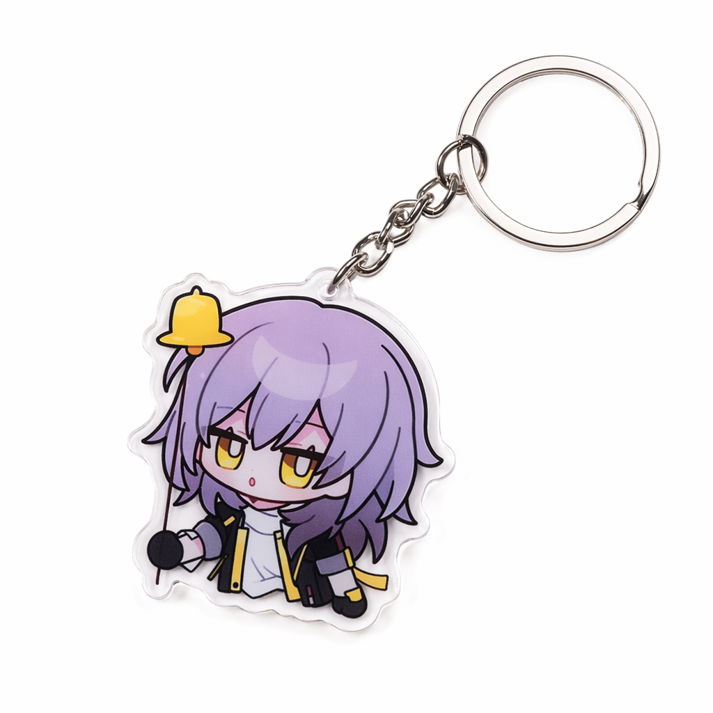 Honkai Star Rail Keychains: Chibi Edition C