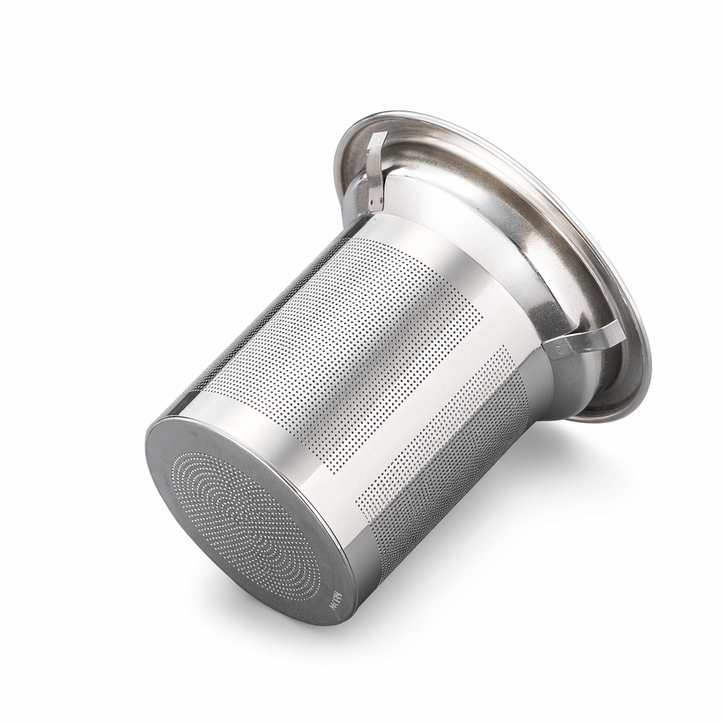 Tea Pot with Stainless Steel Strainer for Brewing Hot Beverages Default