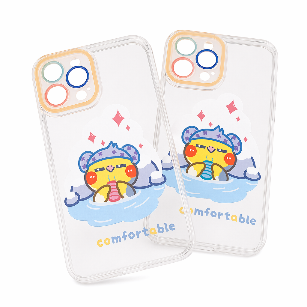 Cute Cockatiel Phone Case with TPU Default Title