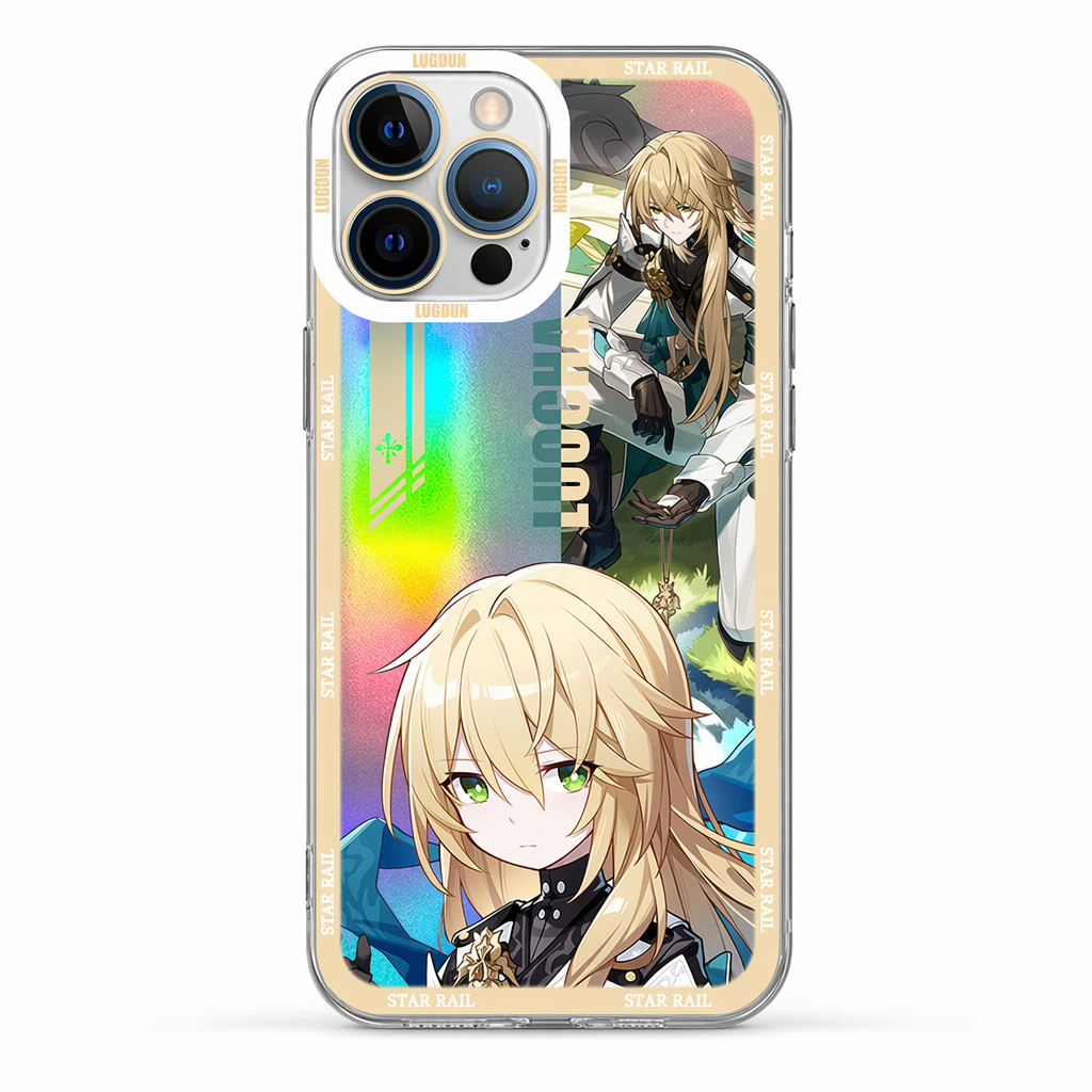 Holographic Honkai Star Rail iPhone Cases Luocha