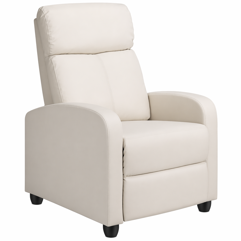 Personal Sofa Bed Recliner by "": The Perfect Blend of Comfort and Functionality Black