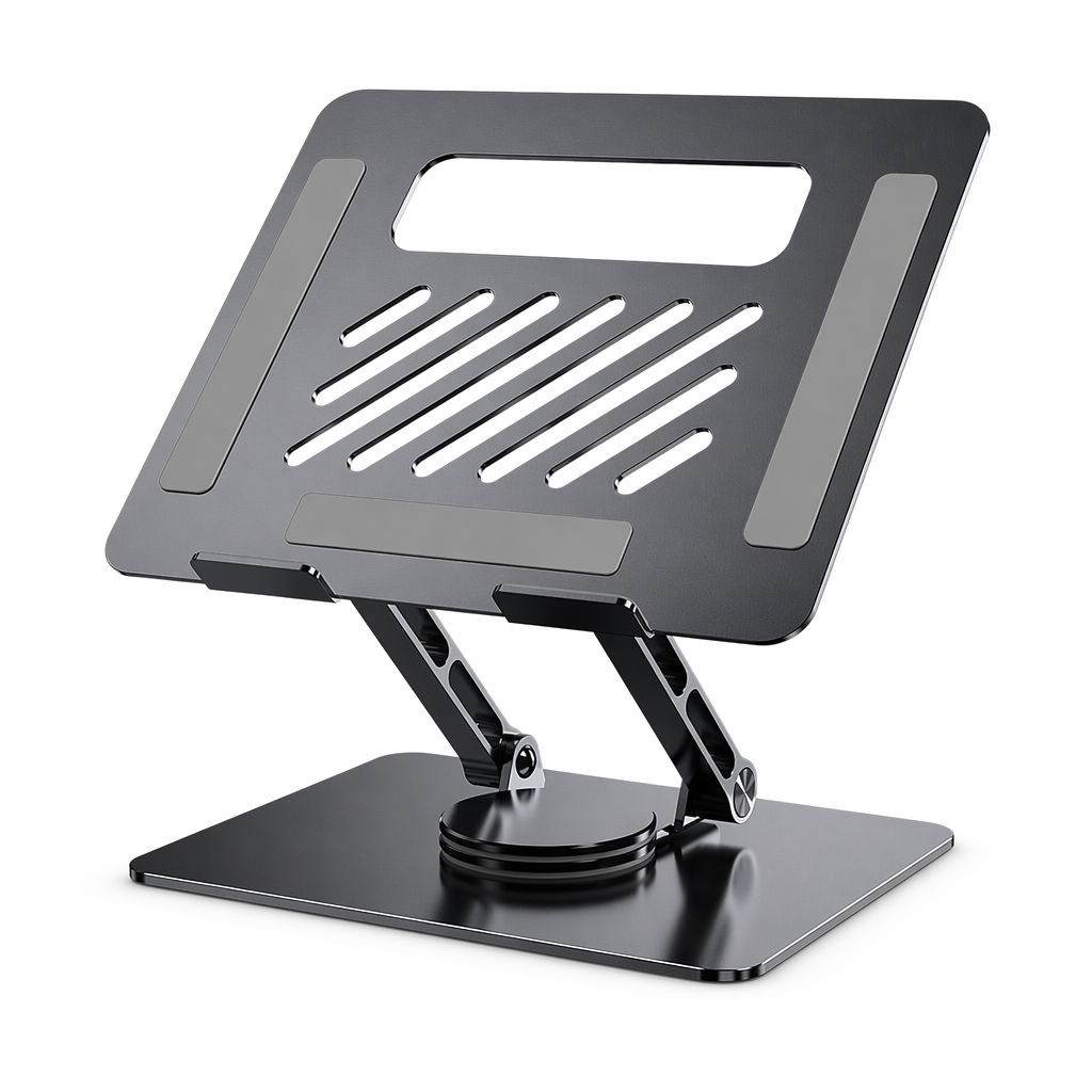 Adjustable Laptop Stand with 360° Rotation Default