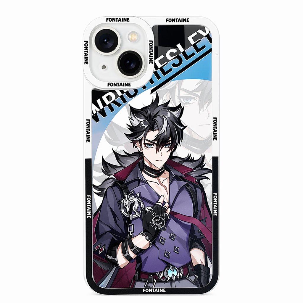 Fontaine Genshin Impact Phone Cases Wriothesley