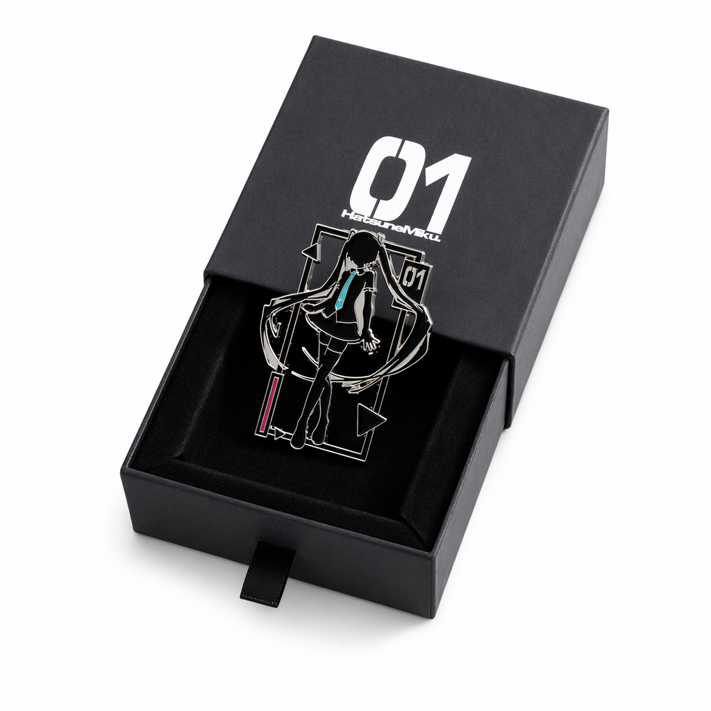 Official Licensed Miku Badges with Gift Box B