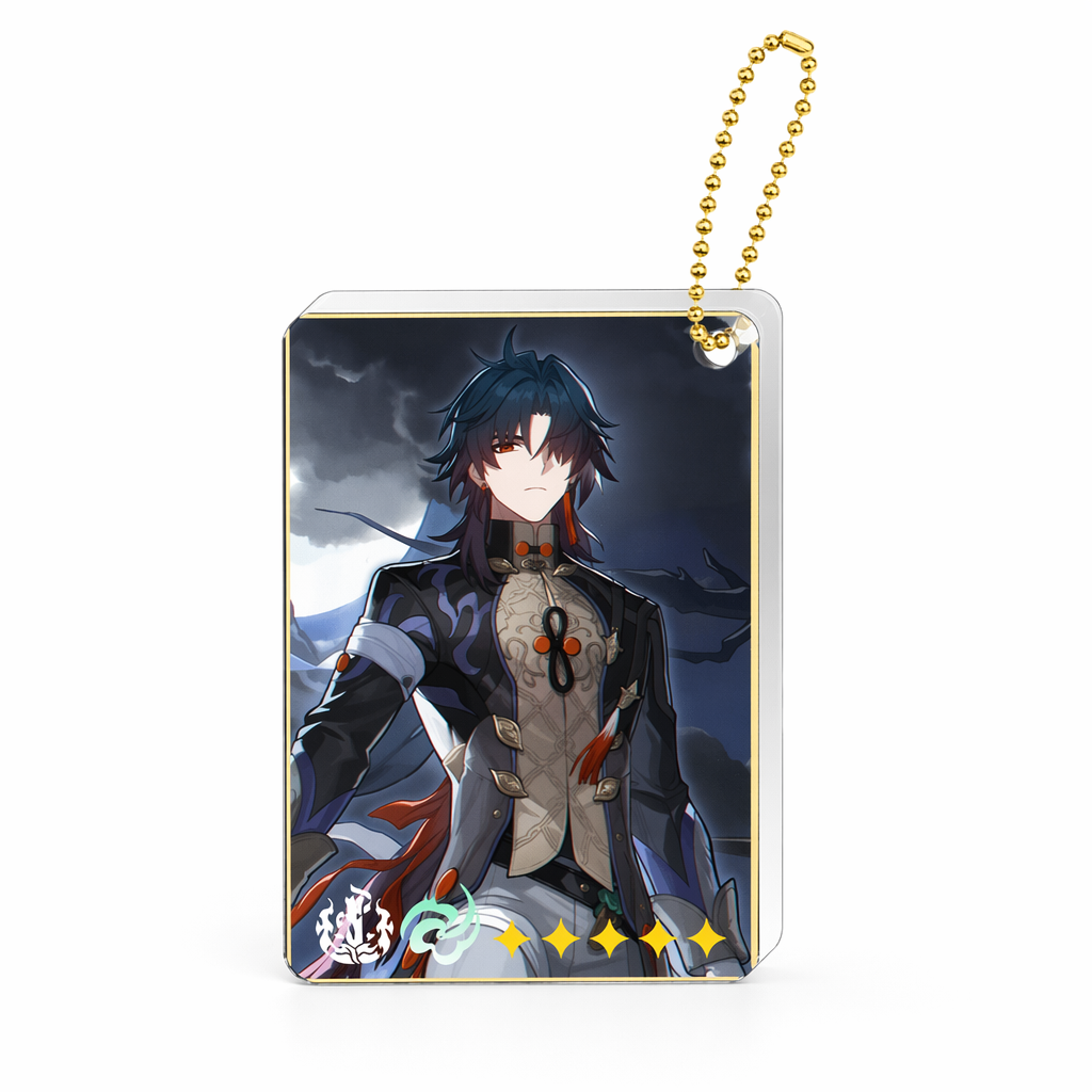 Honkai Star Rail Keychains: Collectible and Durable Blade