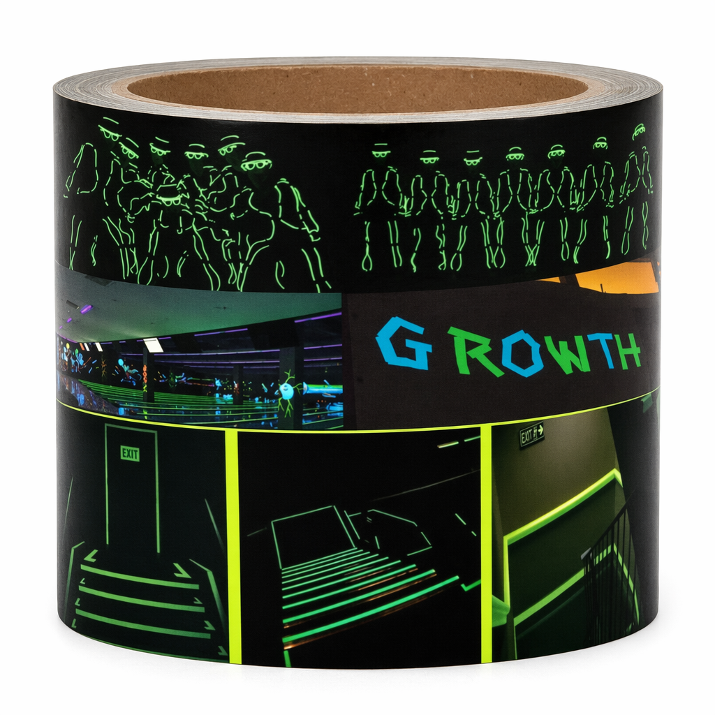 Halloween and Home Decoration Glow Tape - Enhance Your Spooky Décor Default