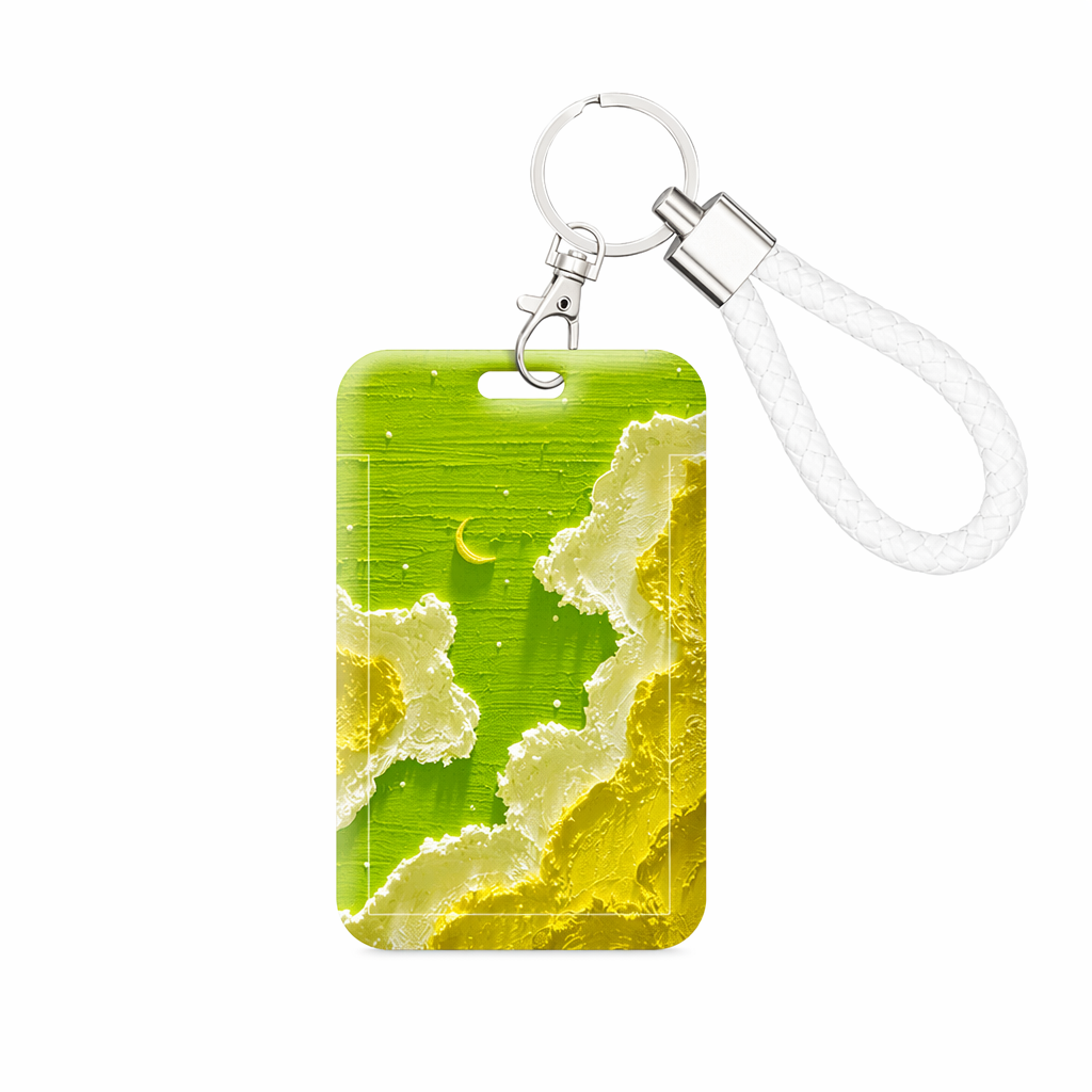 Sky Design ID Badge Holders with Strap D