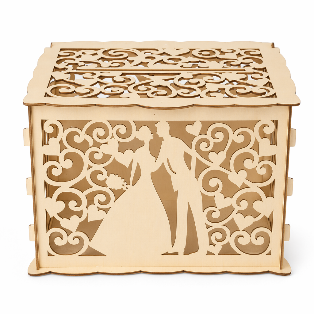 Gift Card Holder for Weddings 11