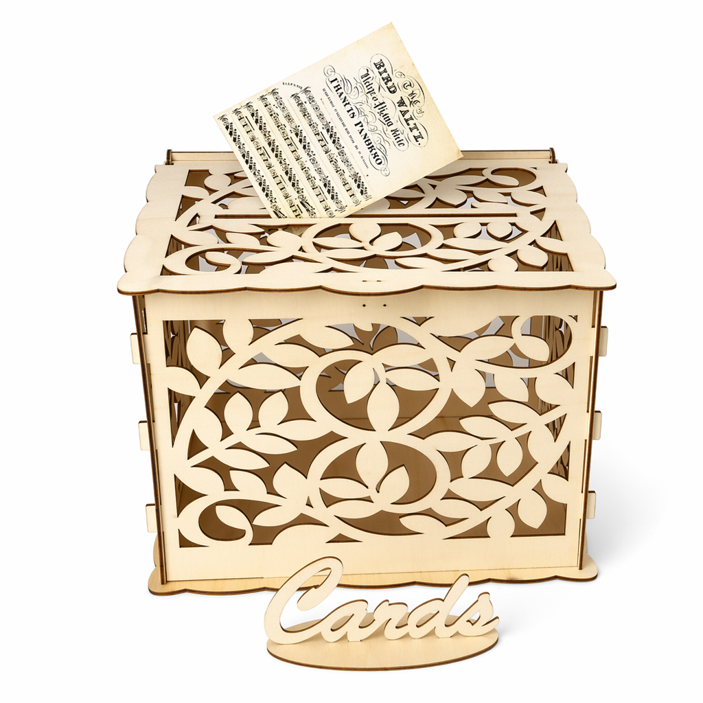 Gift Card Holder for Weddings 10