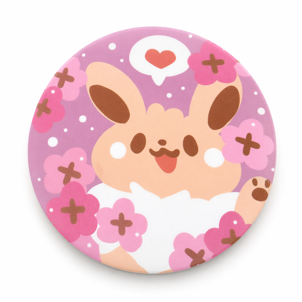 Cute Coasters with Chibi Pokemon design Default
