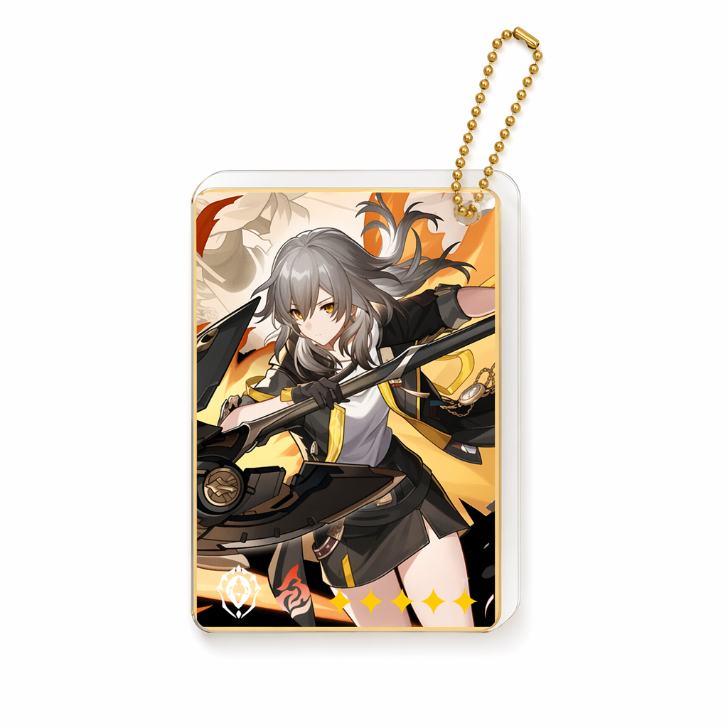 Honkai Star Rail Keychains: Collectible and Durable Stelle
