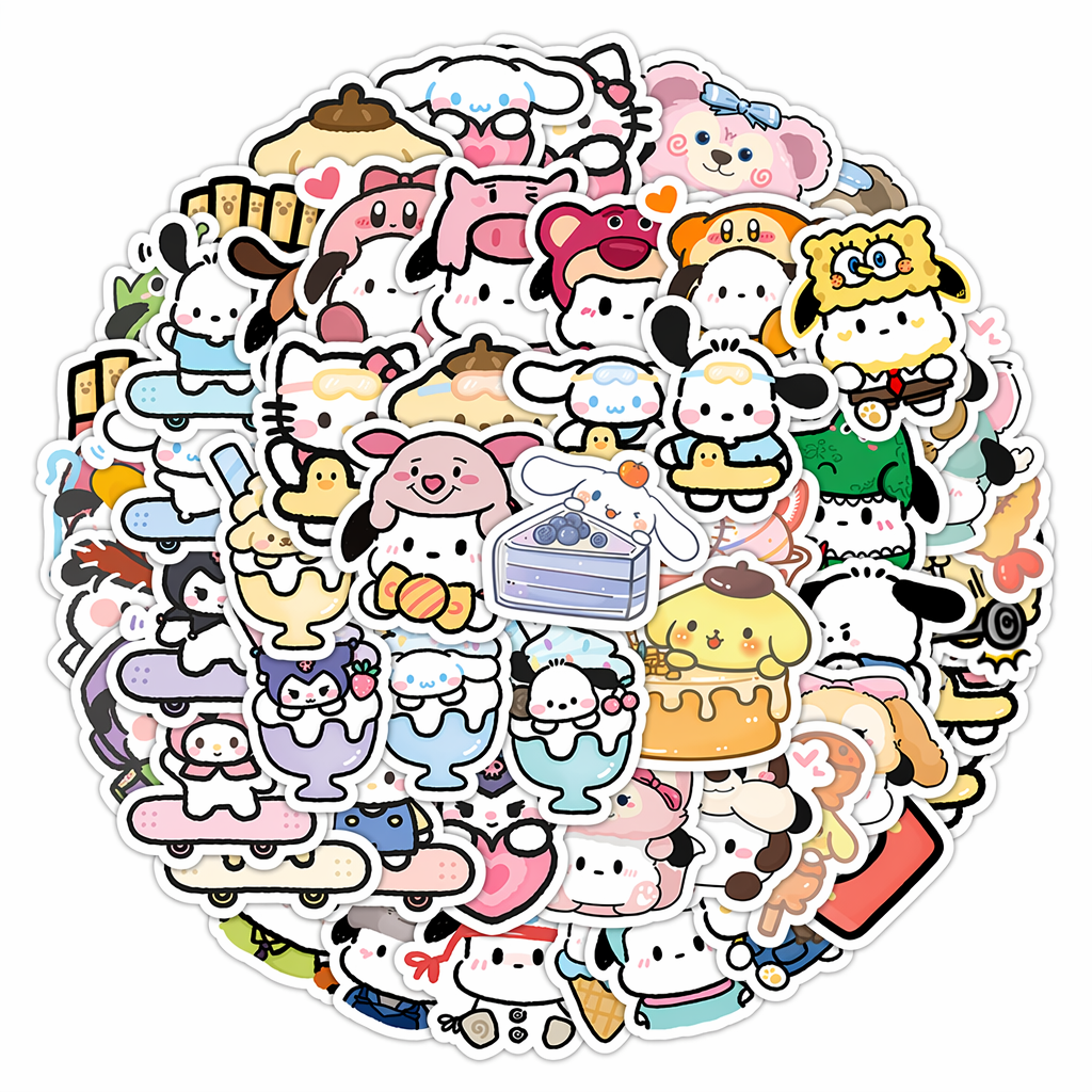 Adorable Laptop Decal Stickers Default