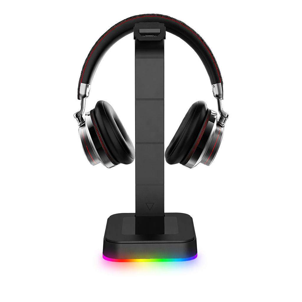 RGB Gaming Headset Stand - Portable Default