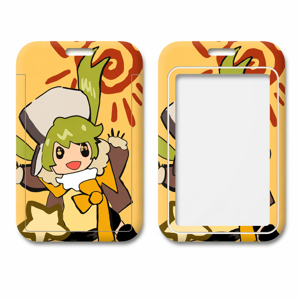 Honkai Star Rail Badge Card Holder Hook