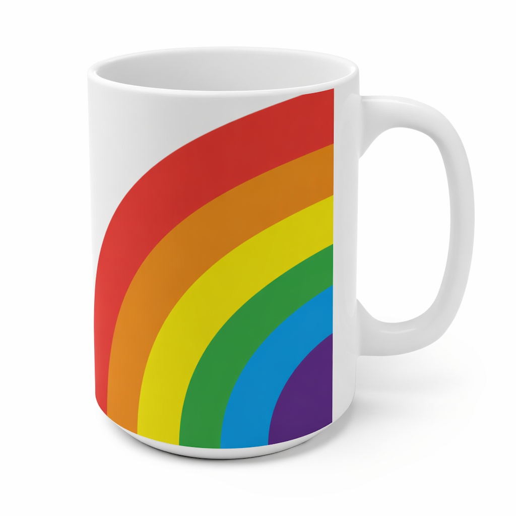 Love Rainbow Mug - 11oz Default