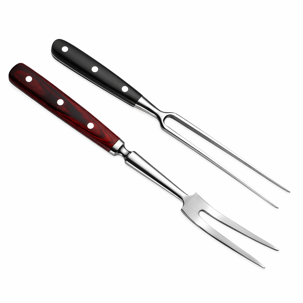 Enhanced Grilling Forks Set for Professional Roasting Default