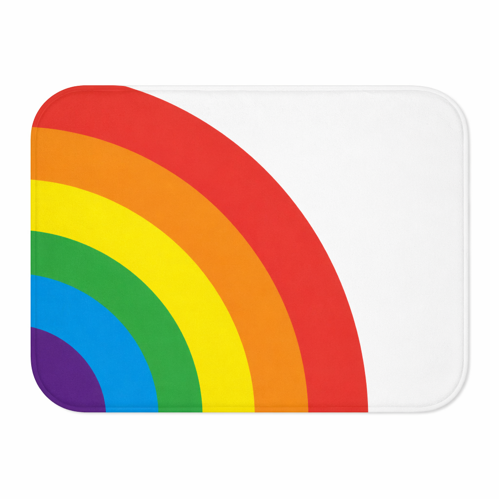 Multicolored Bathroom Rug Default