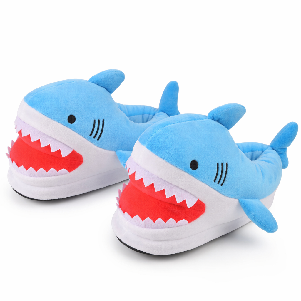Shark Slippers: Comfortable and Cute Default