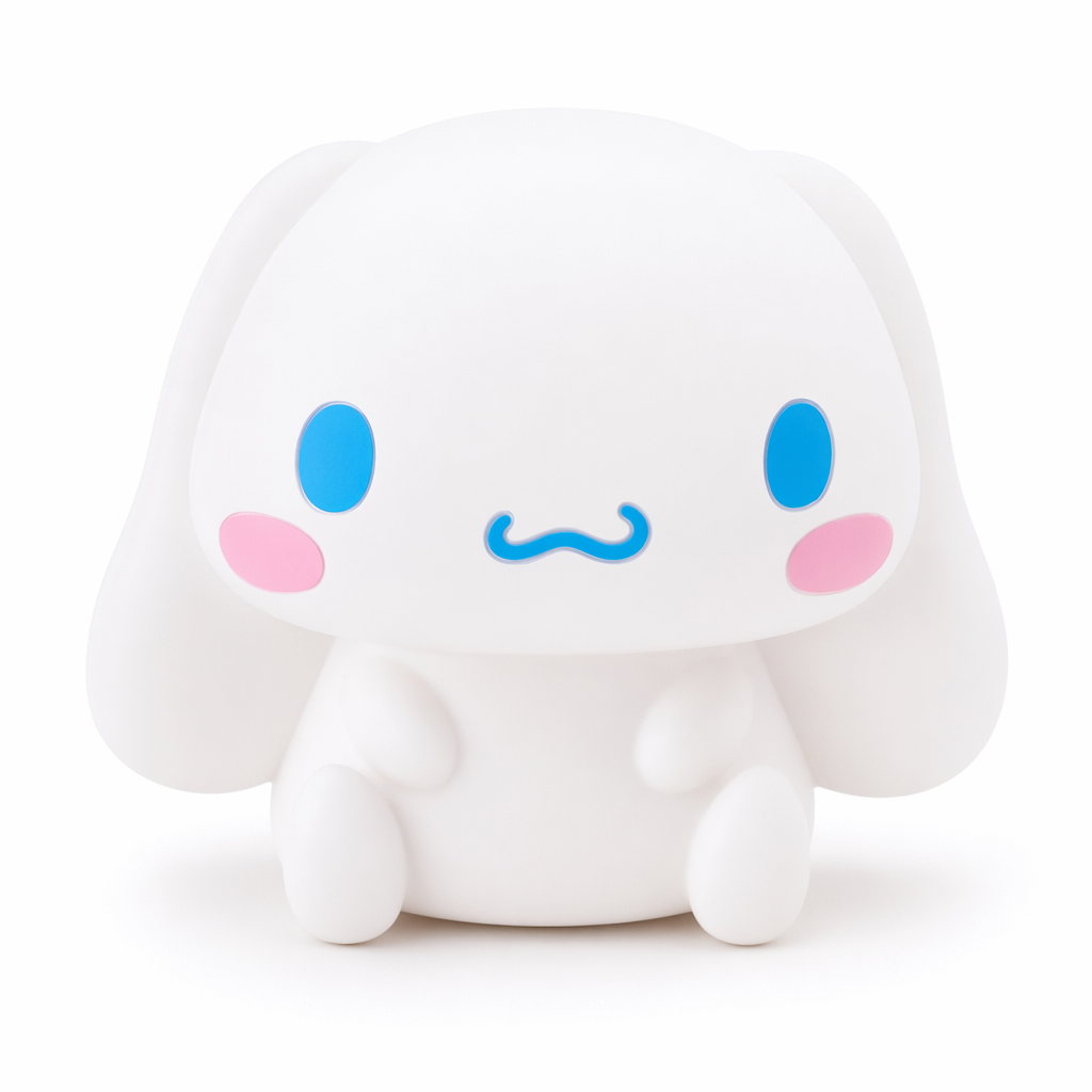 Cute Cinnamoroll LED Night Light Default