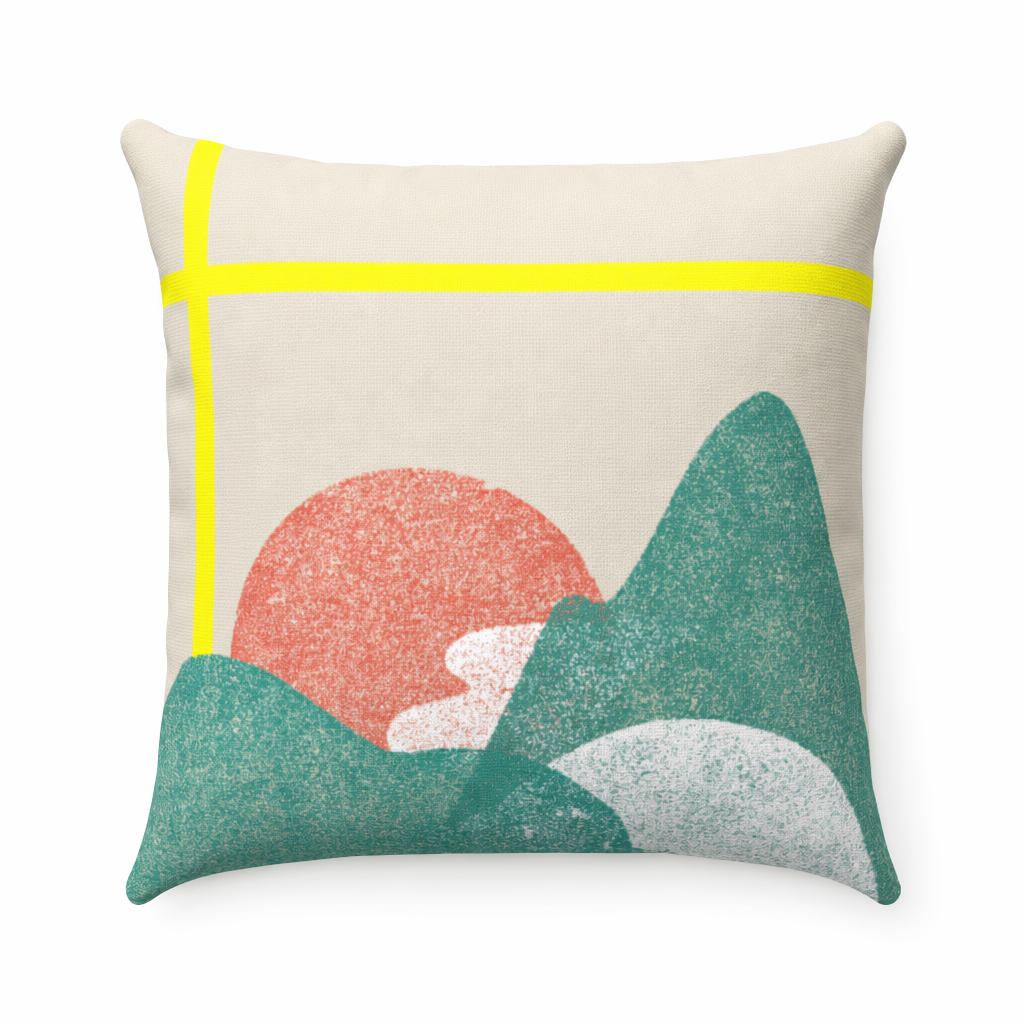 Square Pillow Home Decor - 4 Sizes for Perfectly Complementing Your Landscape Default