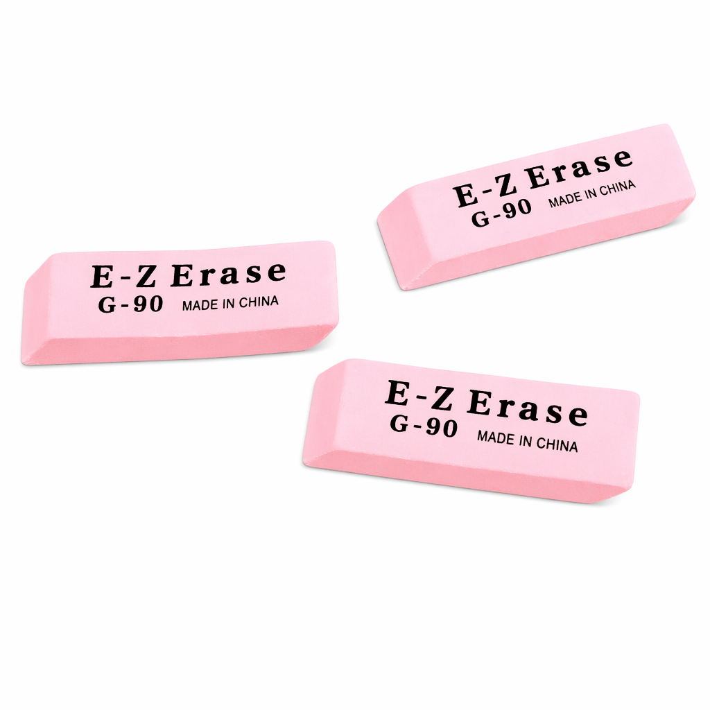 504 Units of Art, School, and Office Pink Erasers Default