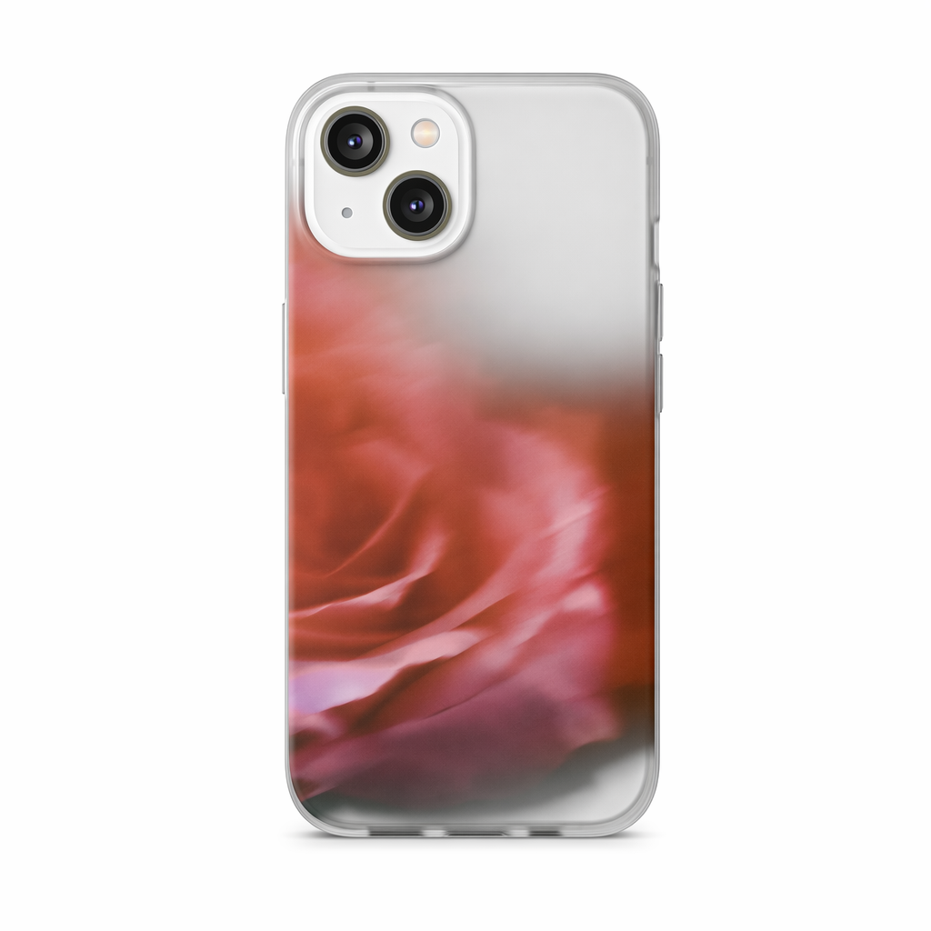 Clear Case for iPhone - Rose Fades Default