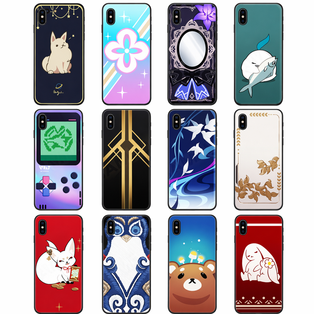 Star Rail iPhone Case with Characters Pela